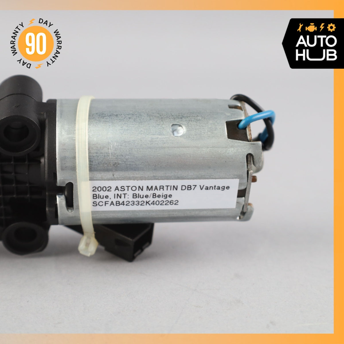 Aston Martin DB7 Vantage Front Left of Right Side Upper Recline Seat Motor OEM - photo 7