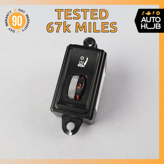 Bentley Continental Flying Spur Rear Left Seat Heating Control Switch OEM 67k - photo 1