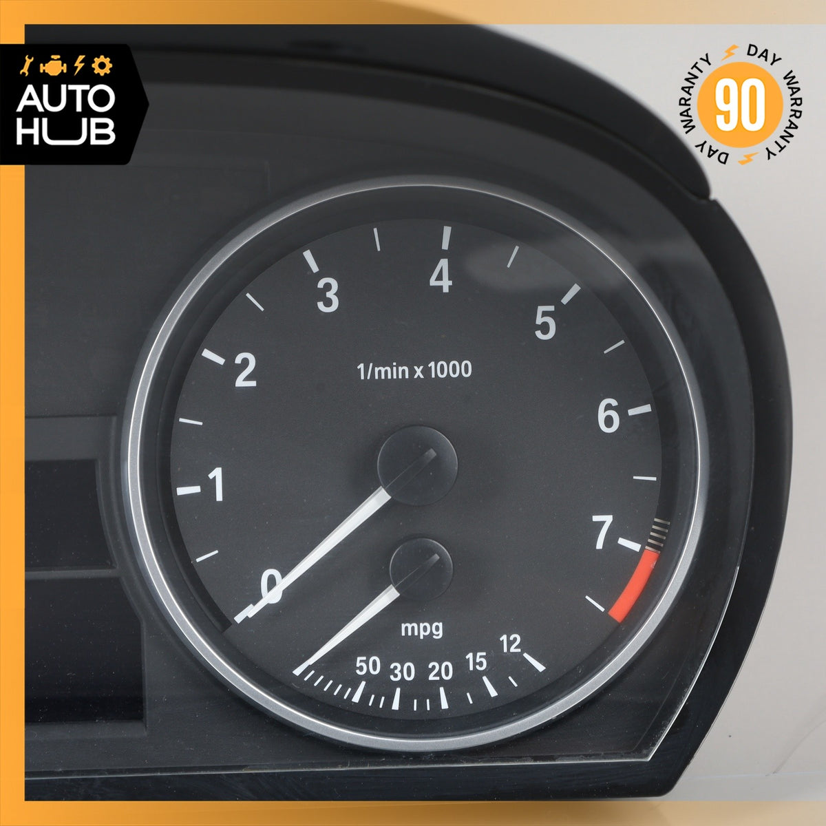 BMW E90 328i Instrument Gauge Cluster Speedometer OEM 67k - photo 4