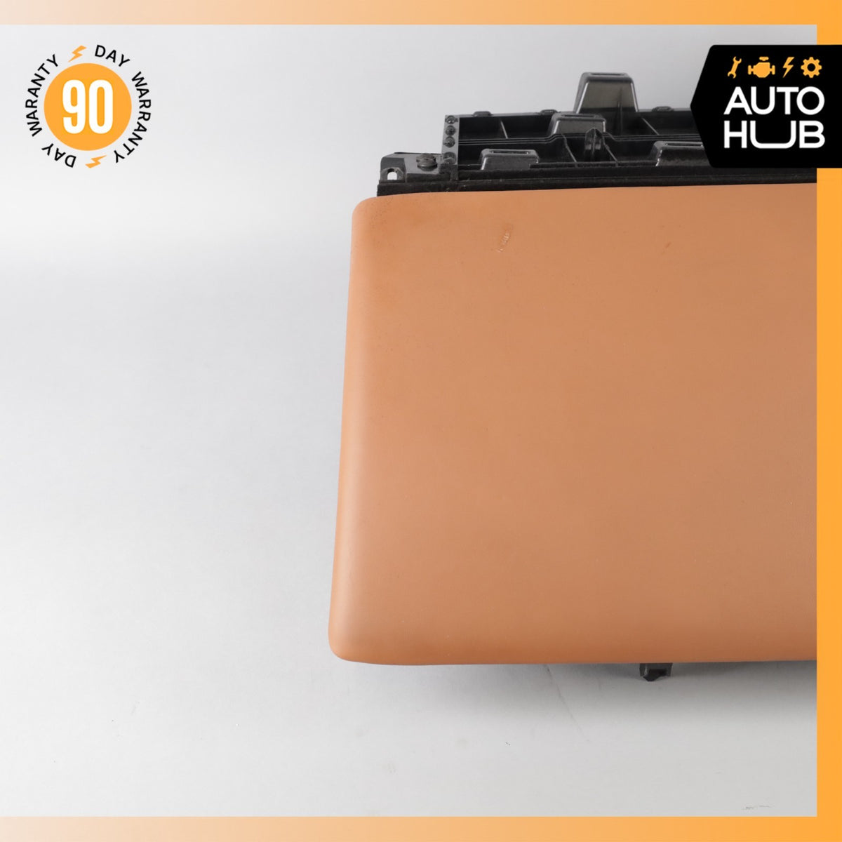 07-18 Bentley Continental GT GTC Dashboard Dash Glove Box Glovebox Brown OEM - photo 4