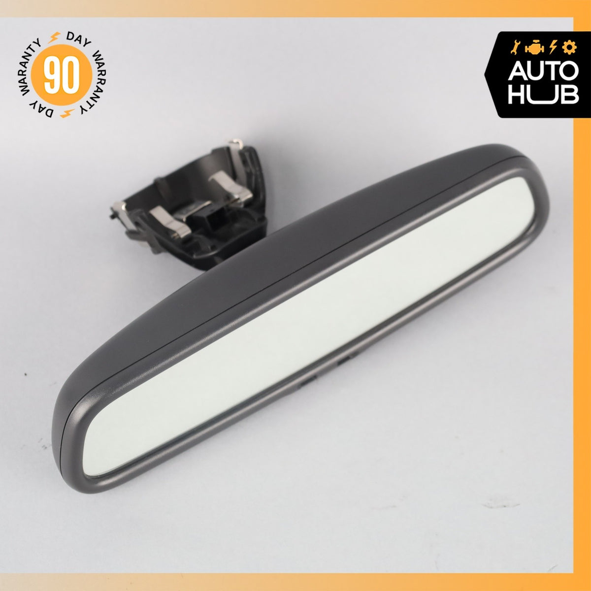03-18 Bentley Continental GTC GT Interior Rear View Mirror Black OEM 43k - photo 4