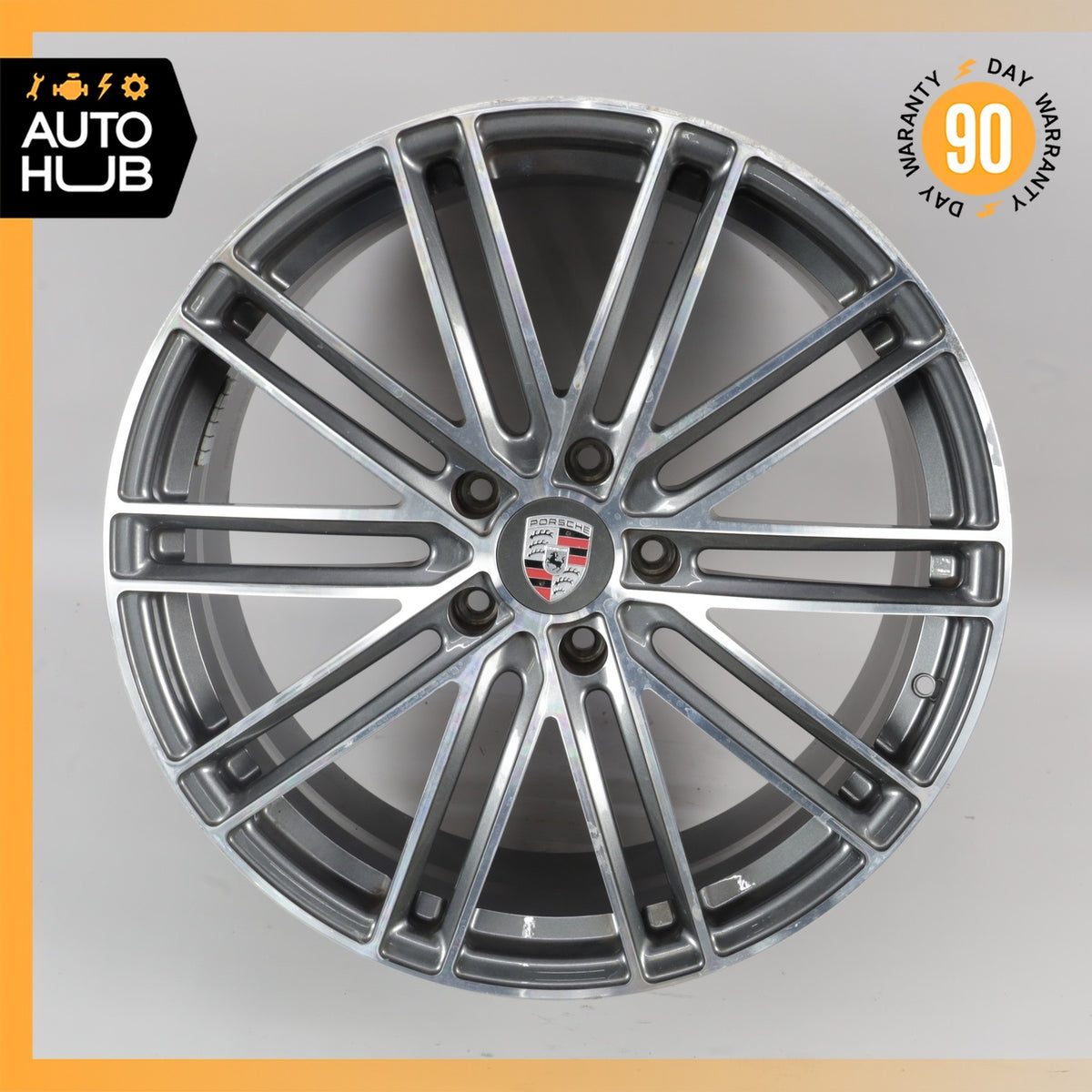 11-18 Porsche Cayenne 958 9.5 x 21 21" Wheel Rim Aftermarket - photo 1