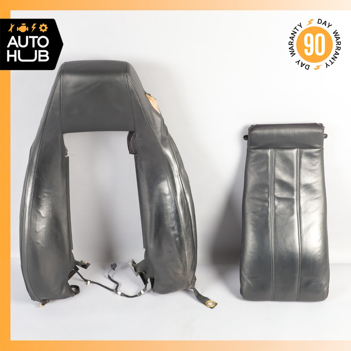 03-06 Bentley Continental GT Coupe Front Left Side Seat Upper Back Cushion OEM - photo 1