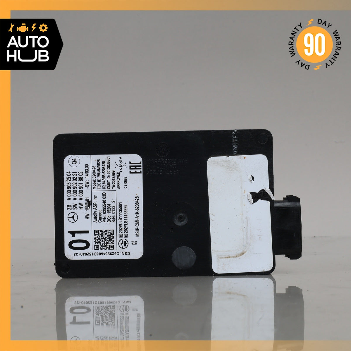 Mercedes W166 ML350 C300 Rear Bumper Blind Spot Radar Distance Sensor Module OEM - photo 4