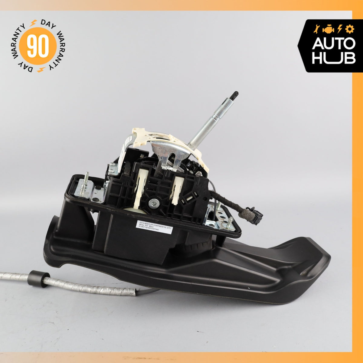 12-18 Bentley Flying Spur GTC GT Floor Shifter Gear Shift Selector Box OEM 55k - photo 7