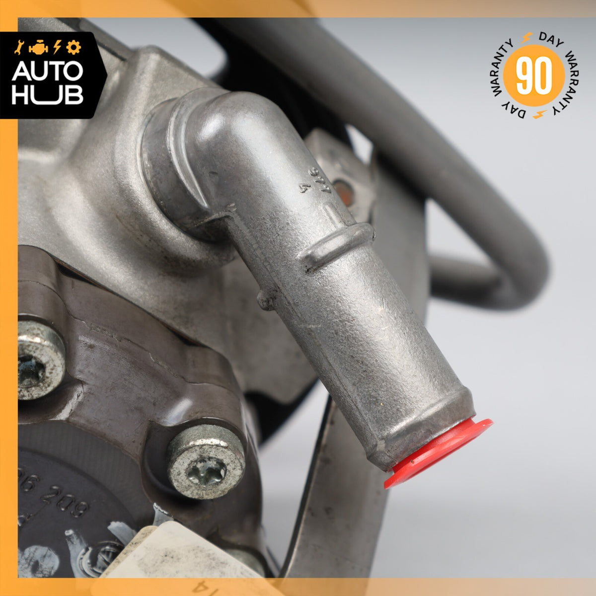 10-15 Aston Martin DB9 Rapide Vanquish Power Steering Pump DG433A696AA OEM - photo 12