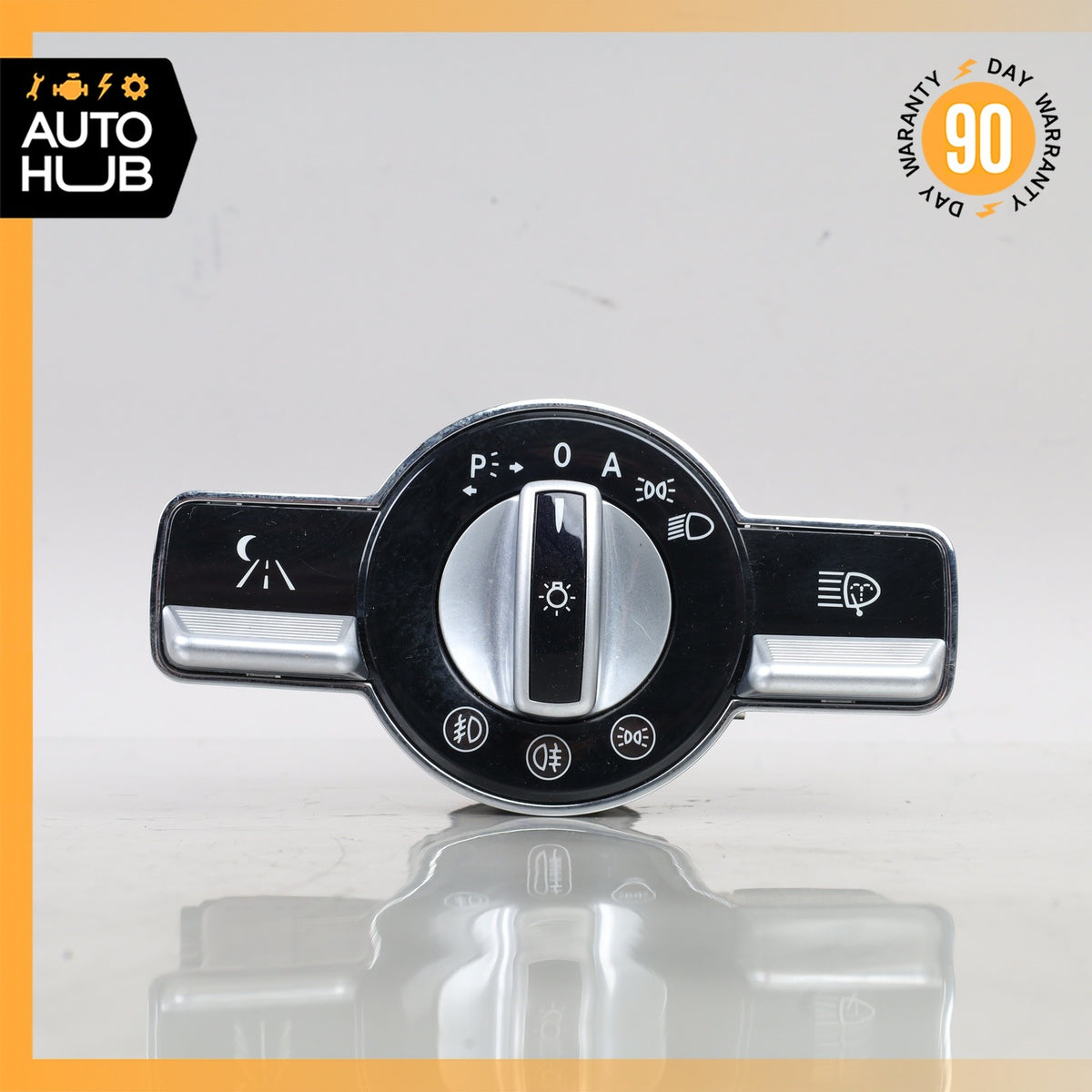 07-14 Mercedes W221 S600 S63 AMG CL550 Headlight Switch Night Vision Control OEM - photo 2