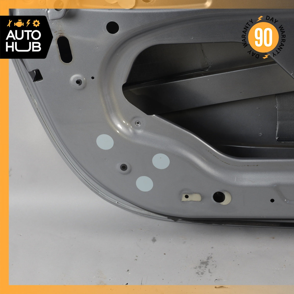 13-20 Mercedes R231 SL550 SL450 Left Door Shell Frame Panel Silver OEM - photo 13