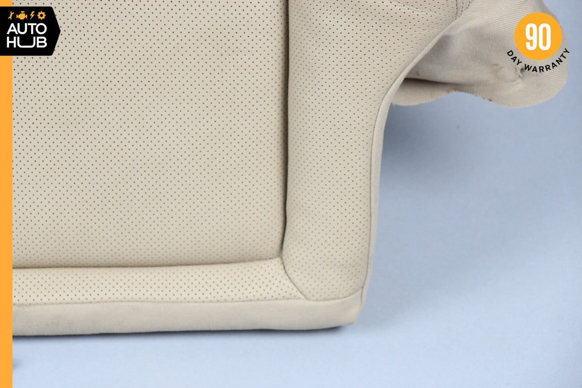 10-13 Mercedes W221 S400 S550 Front Right Seat Cushion Bottom Lower Beige OEM - photo 5