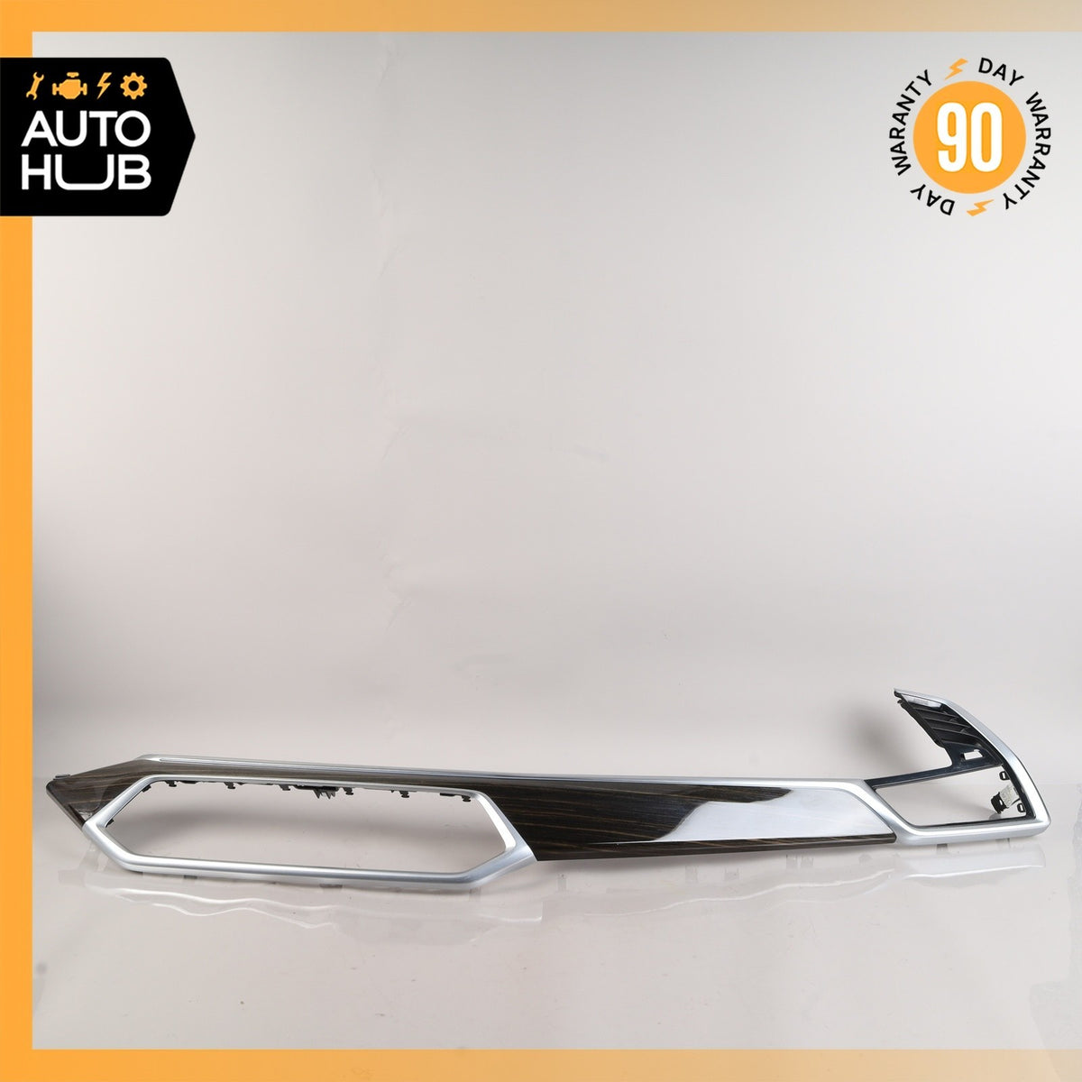 19-23 BMW G05 X5 Dash Dashboard Wood Trim Panel OEM 44k - photo 2