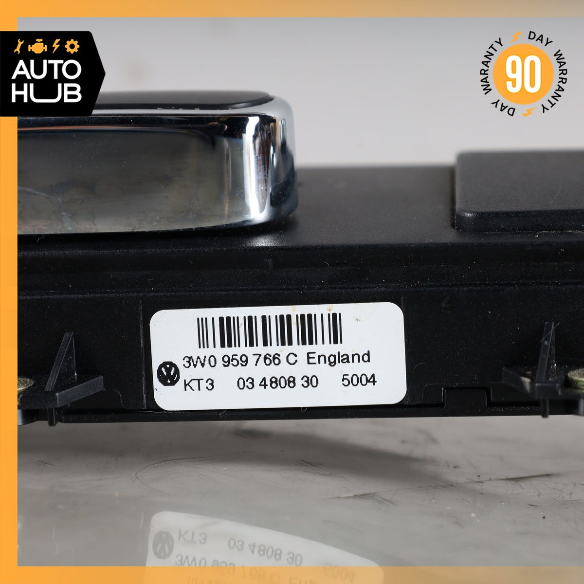 03-18 Bentley Continental GT GTC Front Right Seat Control Memory Switch OEM 87k - photo 7