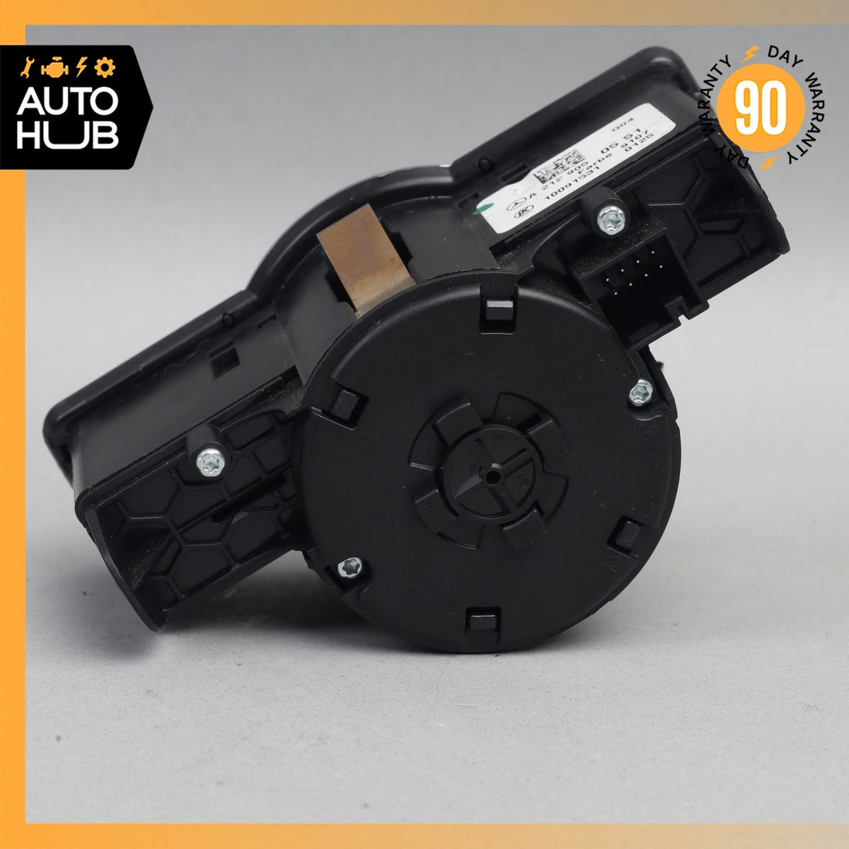 08-20 Mercedes W207 E400 SLK250 Headlight Fog Light Switch Control Module OEM - photo 10