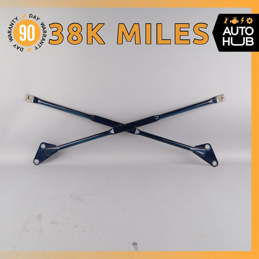 00-04 Aston Martin DB7 Vantage Front Radiator Reinforcement Support Bar Set OEM - photo 1