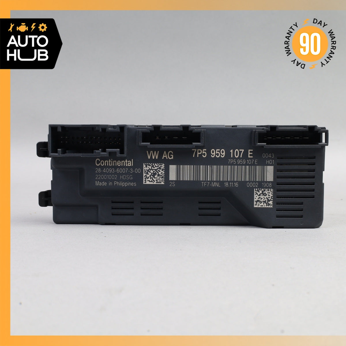 Porsche Macan 95B Trunk Liftgate Lid Control Module Unit 7P5959107E OEM - photo 4