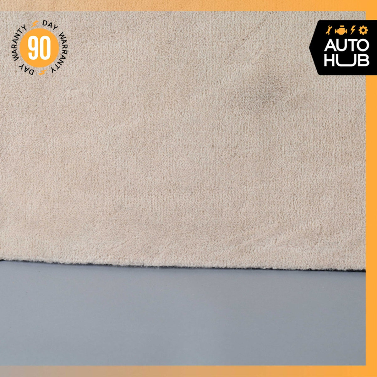 99-02 Rolls Royce Silver Seraph Rear Left Side Trunk Boot Mat Carpet Cover OEM - photo 6