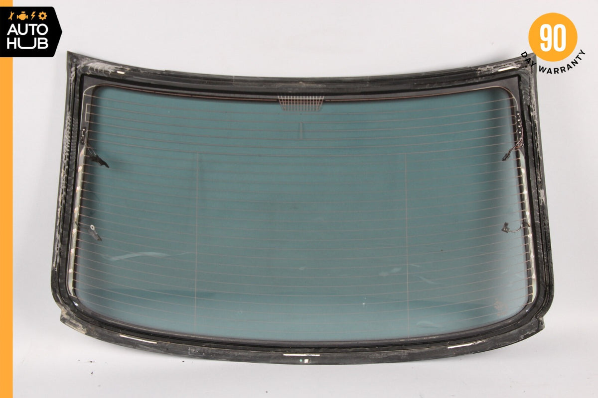 07-09 Mercedes W211 E350 E550 E320 Sedan Rear Windshield Window Glass OEM - photo 10