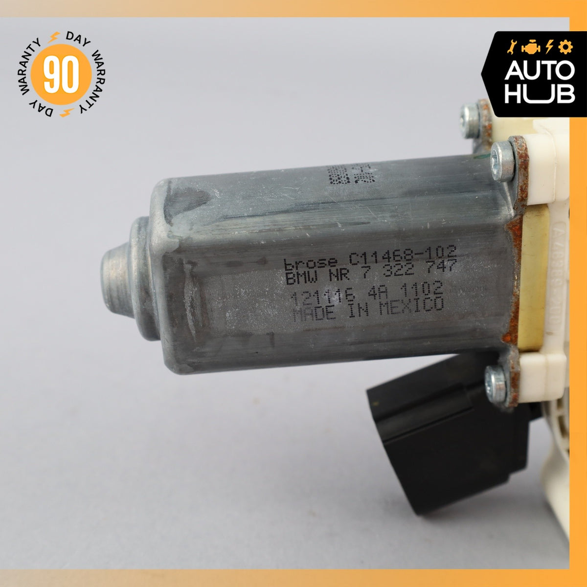 BMW F15 X5 Front or Rear Left Window Regulator Motor 7286483 OEM - photo 7