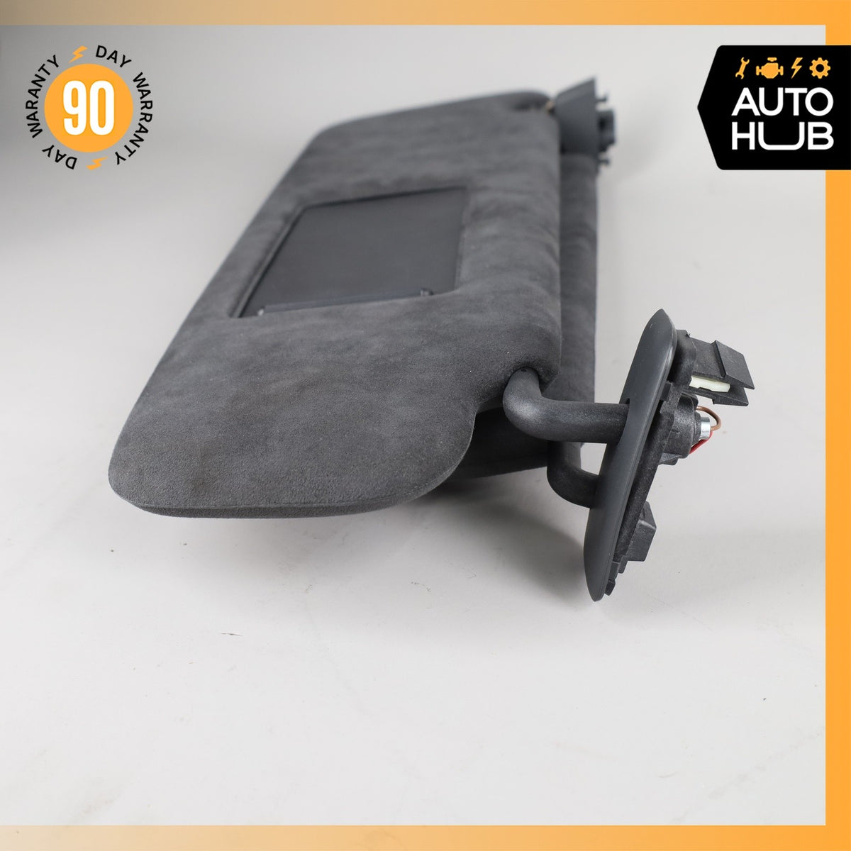 15-18 Porsche Cayenne 958 Turbo Sun Visor Sunvisor Right Side Suede OEM - photo 16