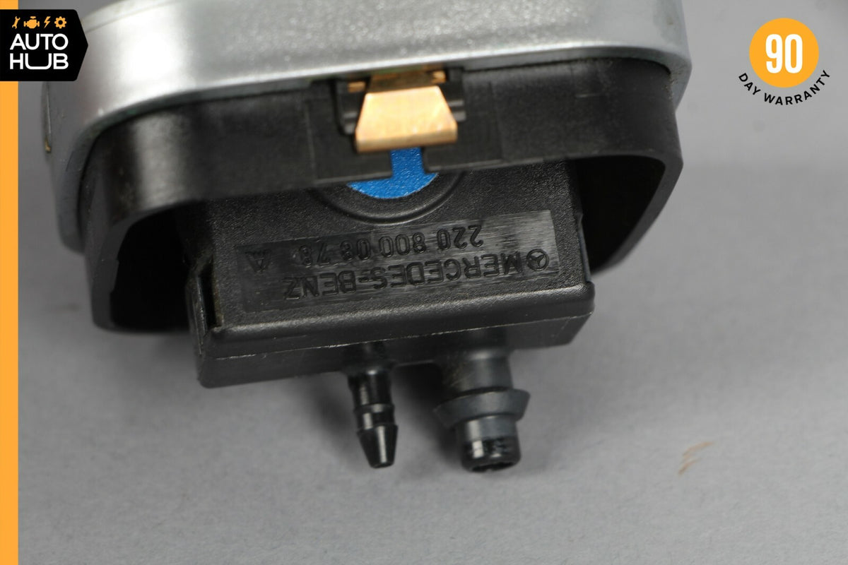 03-06 Mercedes W220 S500 S430 S55 Front Lumbar Control Switch 2208000878 OEM - photo 5