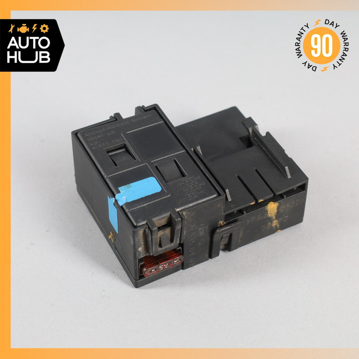 03-12 Mercedes R230 SL500 SL55 AMG Right Side Trunk Junction Box 2305450101 OEM - photo 2