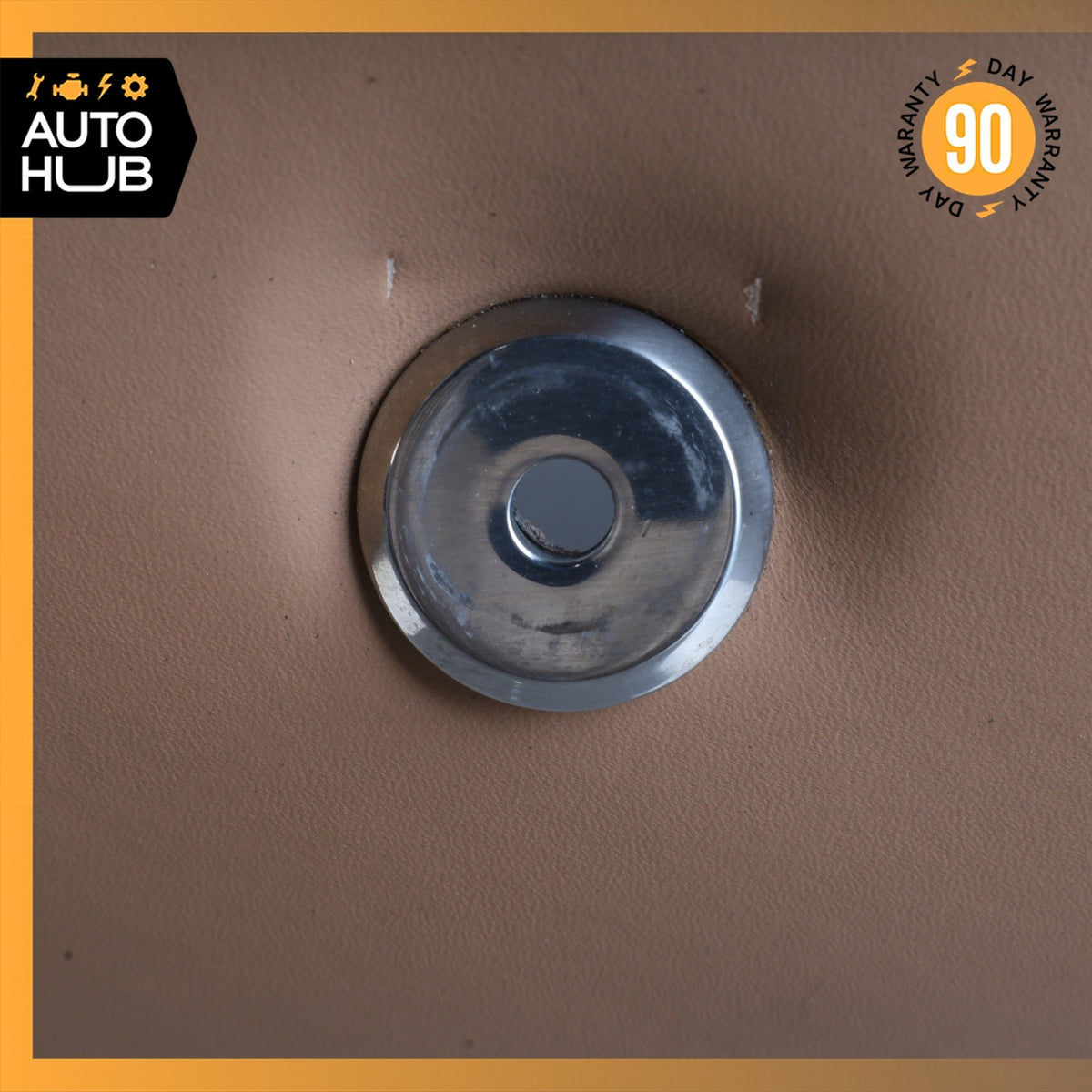 Bentley Arnage Rear Right Parcel Shelf Cover Panel Brown PW56806PB OEM - photo 5