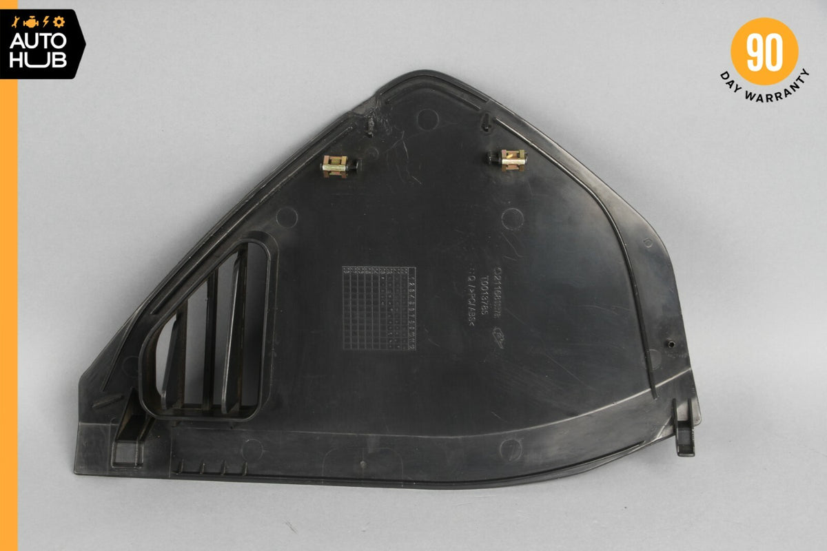 03-06 Mercedes W211 E55 AMG E350 E320 Left Side Dashboard Trim Cover Panel OEM - photo 5