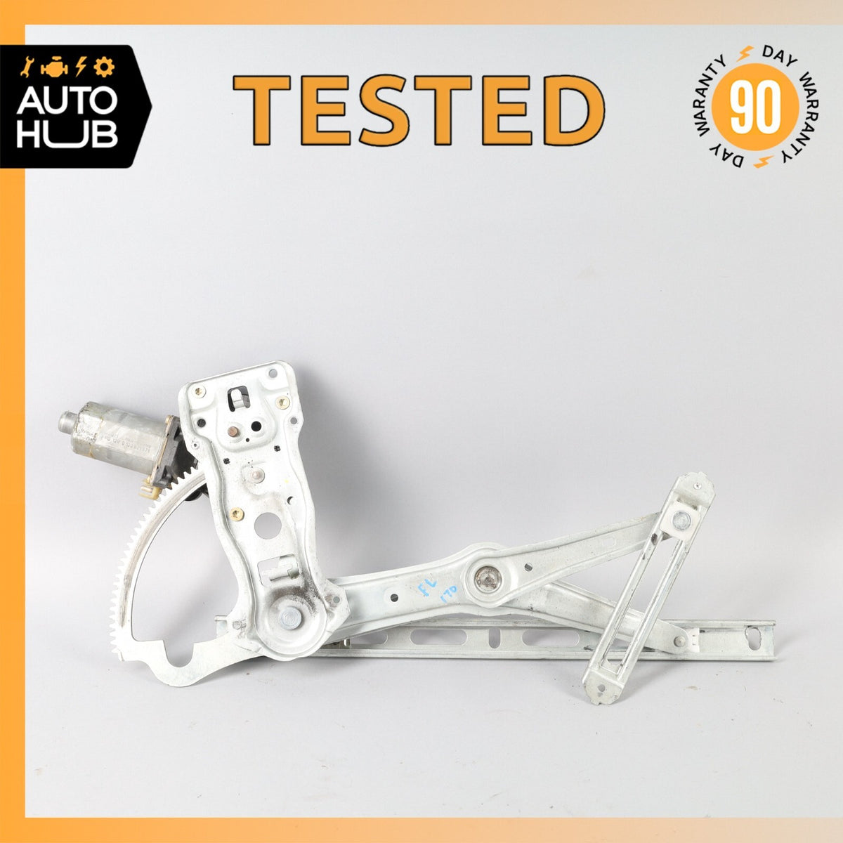 97-00 Mercedes R170 SLK230 Front Left Driver Side Window Regulator Motor OEM - photo 1