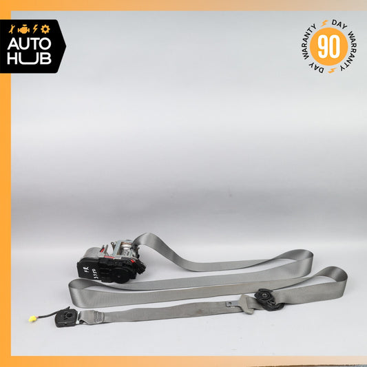 07-10 Mercedes W221 S550 S450 Front Right Passenger Side Seat Belt Gray OEM - photo 1
