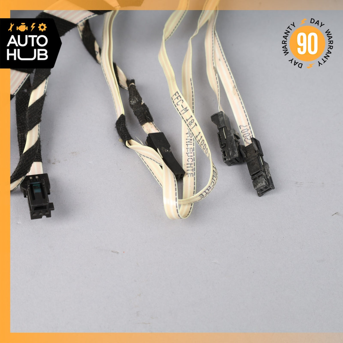 07-09 Mercedes W221 S63 AMG Door Harness Front Left or Right Side 2215408235 OEM - photo 2