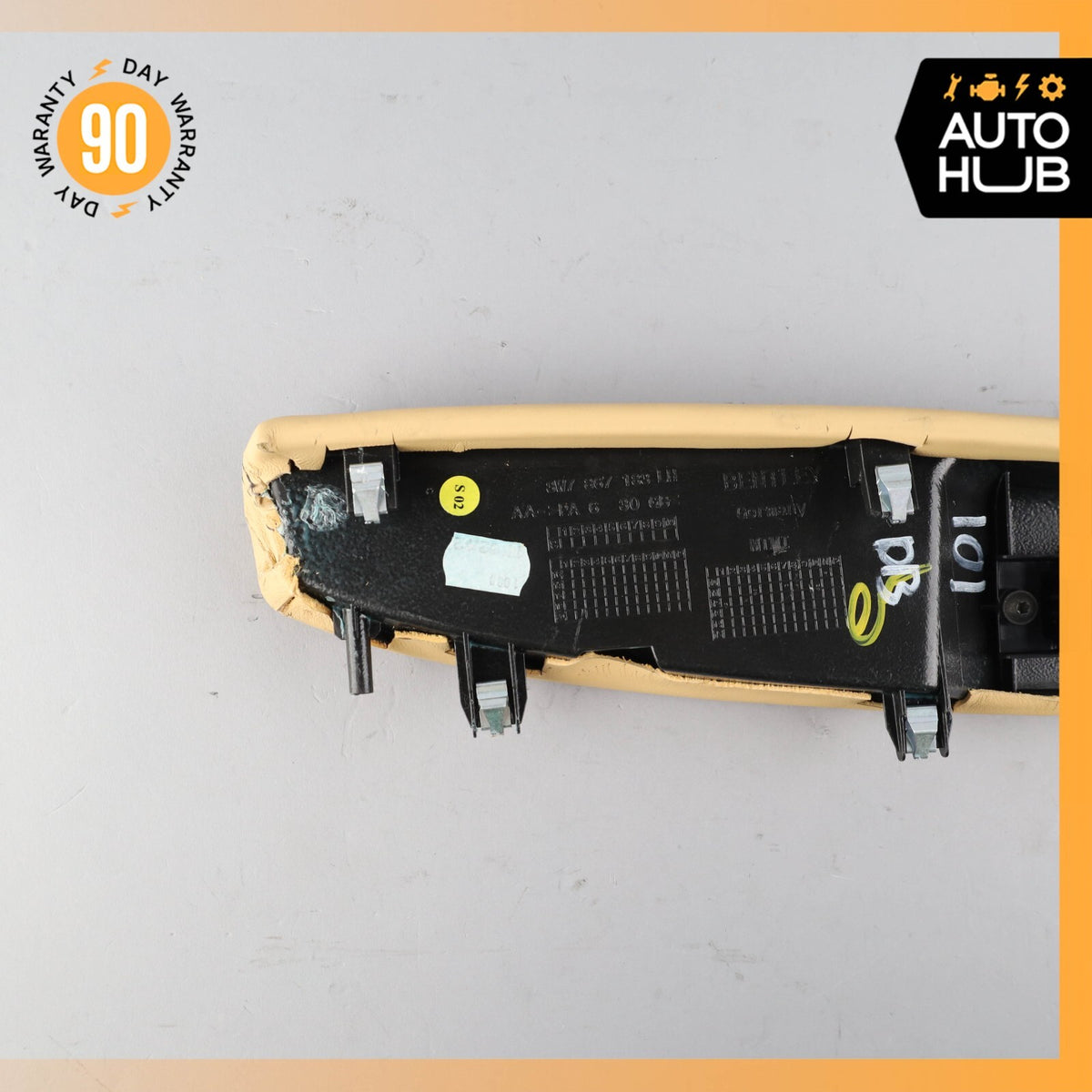 12-18 Bentley Continental GTC Rear Left Interior Door Panel Armrest OEM 71k - photo 13