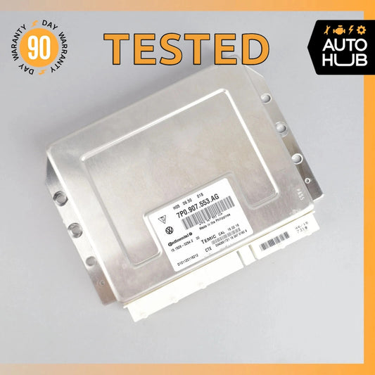 15-18 Porsche Cayenne 958 E-Hybrid PASM Air Suspension Control Module Unit OEM - photo 1