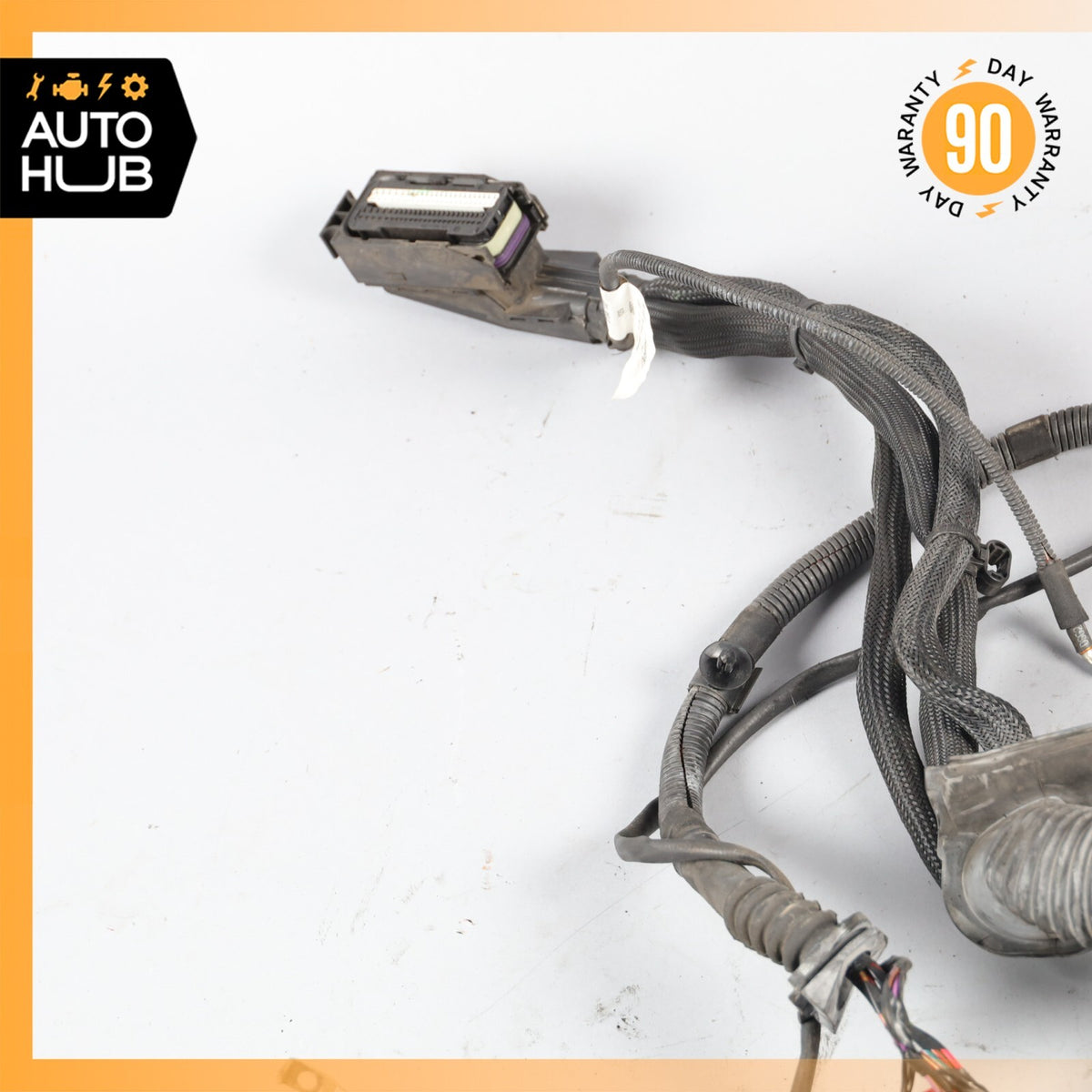 11-14 Porsche Cayenne 958 Turbo Engine Motor Wire Wiring Cable Harness OEM - photo 15