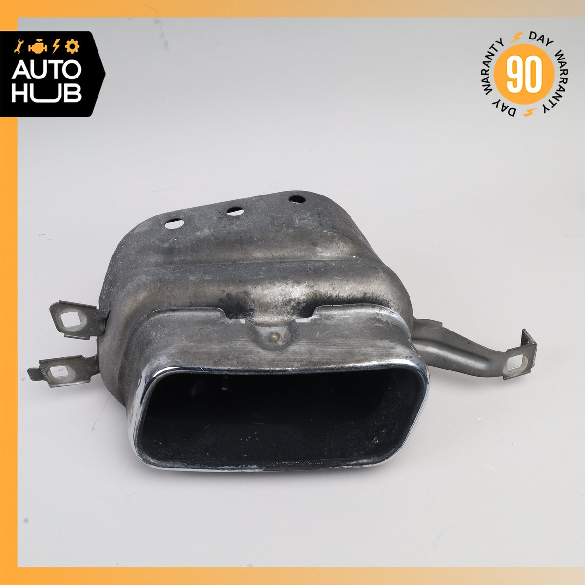 BMW F01 740i Rear Left Exhaust Muffler Tip OEM - photo 1