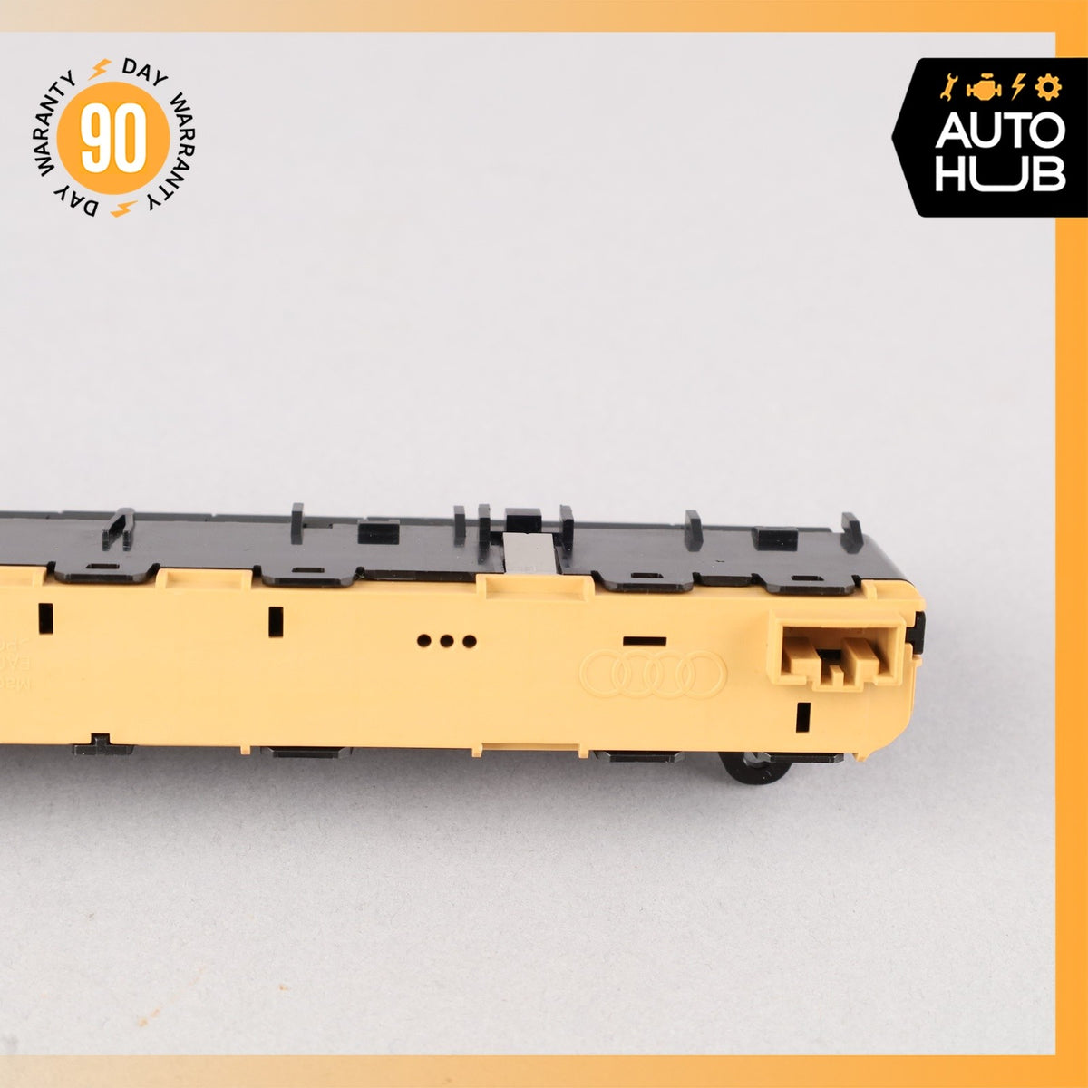 17-19 Audi 4M Q7 Dashboard Traction Hazard Parking Switch Panel OEM 87k - photo 9