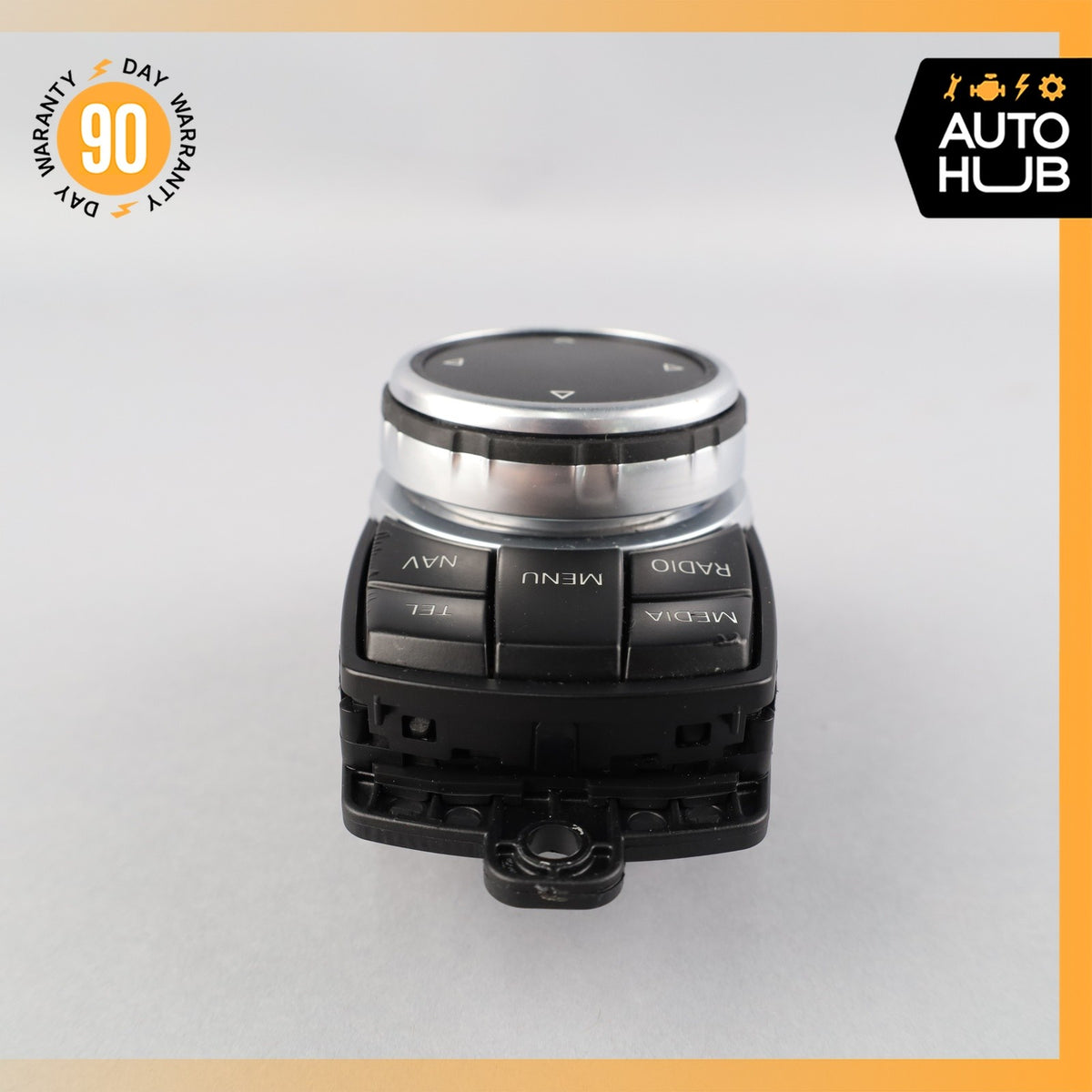 BMW F15 X5 X4 X3 X6 IDrive Navigation Controller Knob Switch 9350723 OEM - photo 4