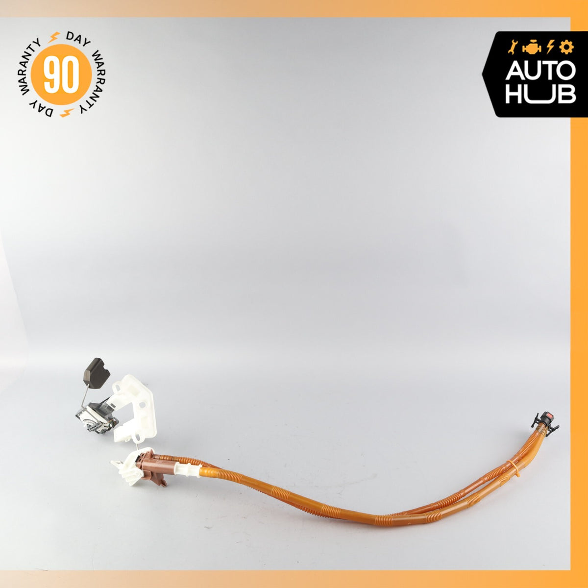 Porsche Cayenne 958 Hybrid S Left Side Fuel Pump Sender Unit w/ Hose Line OEM - photo 5