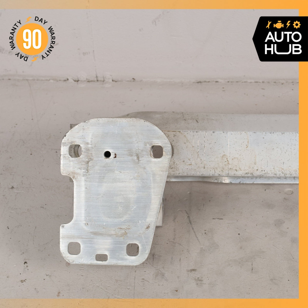 19-24 Audi 4M Q7 SQ7 Front Bumper Reinforcement Beam Bar OEM - photo 11