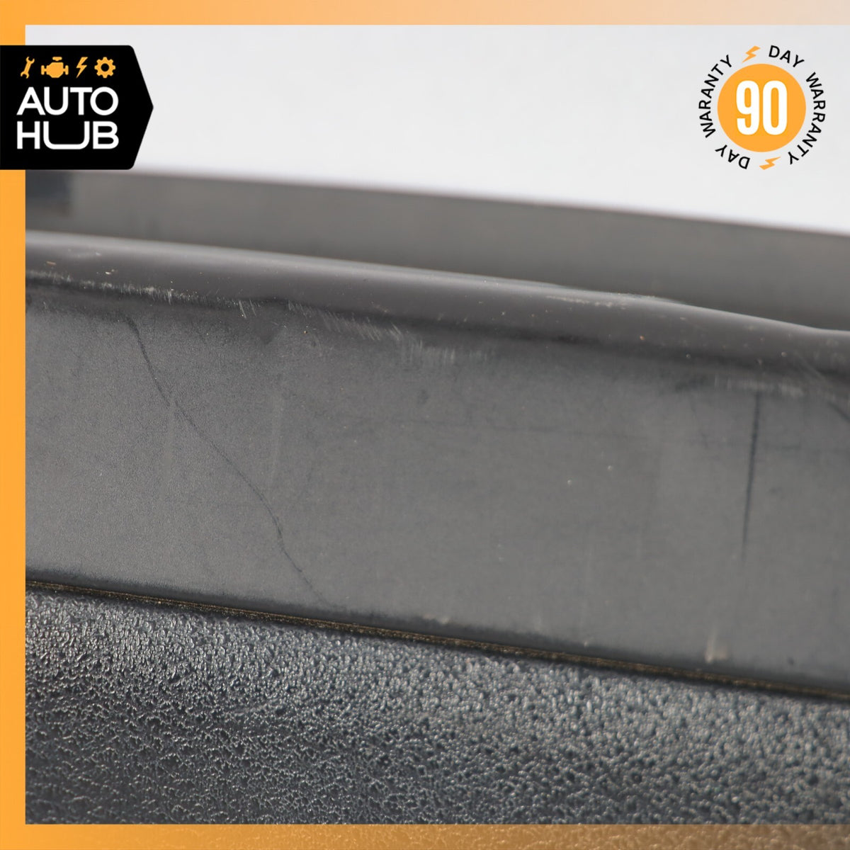 03-10 Bentley Continental GT GTC Gate Trunk Lock Cover Sill Scuff Panel Trim OEM - photo 7