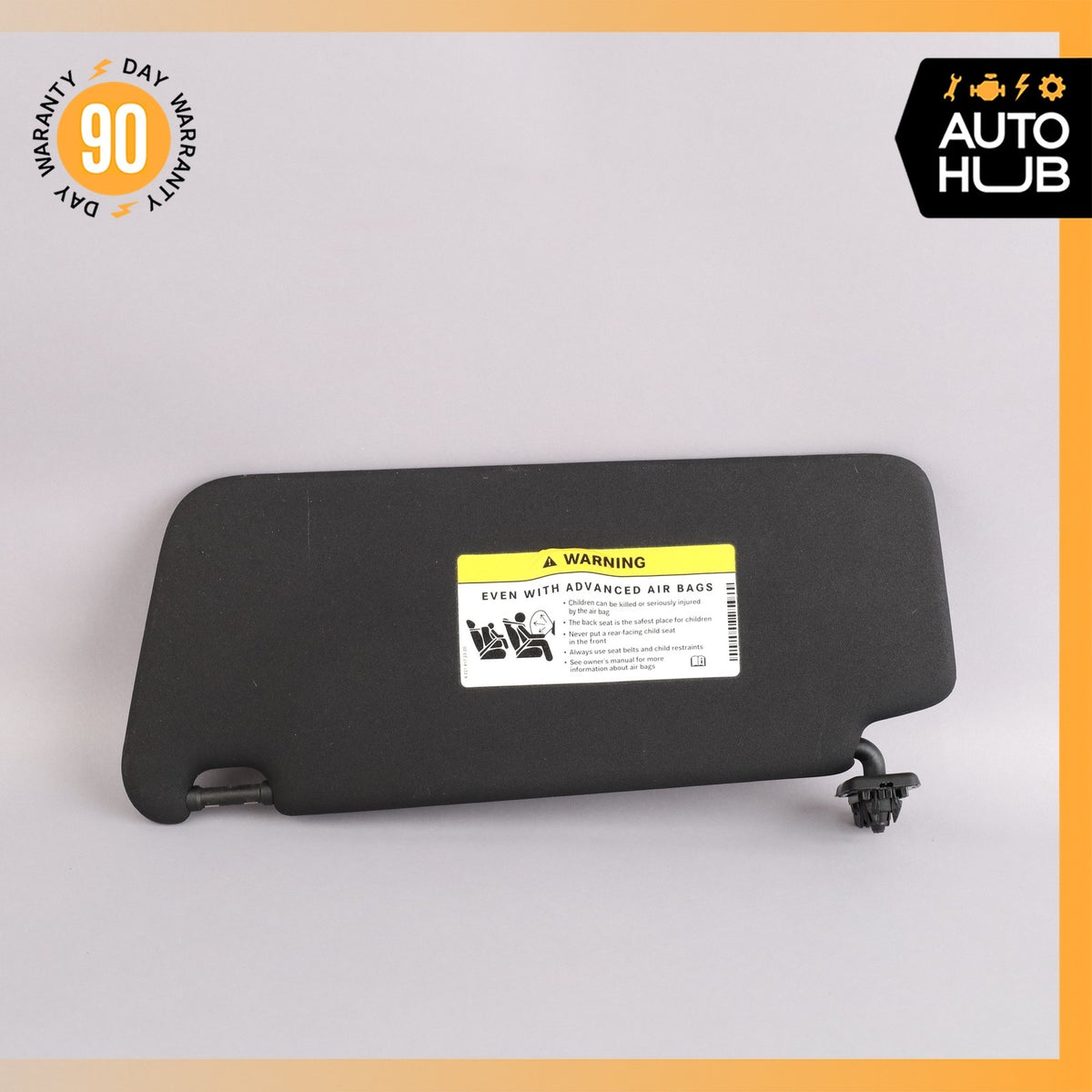 11-17 Mercedes W207 E400 E350 Right Side Sun Visor Shade Sunvisor OEM - photo 2