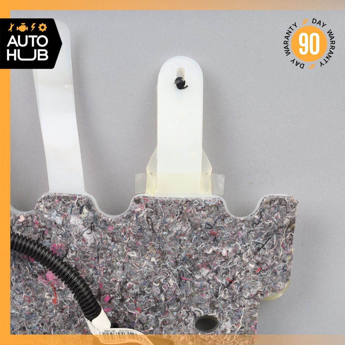 2008 Bentley Continental Flying Spur Seat Occupancy Sensor SRS Mat 3D0959337 OEM - photo 7
