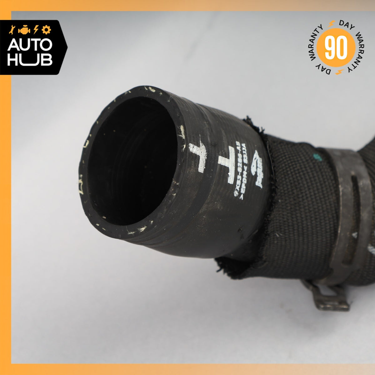 Jaguar X152 F-Type AWD 3.0L Engine Cooling Hose Pipe Line OEM - photo 5