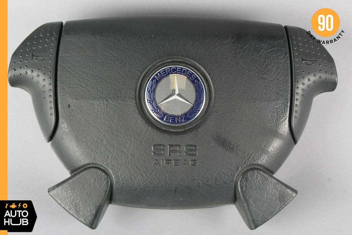 97-00 Mercedes R170 SLK230 Steering Wheel Air Bag Airbag Black OEM - photo 1