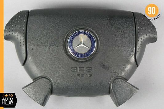 97-00 Mercedes R170 SLK230 Steering Wheel Air Bag Airbag Black OEM - photo 1
