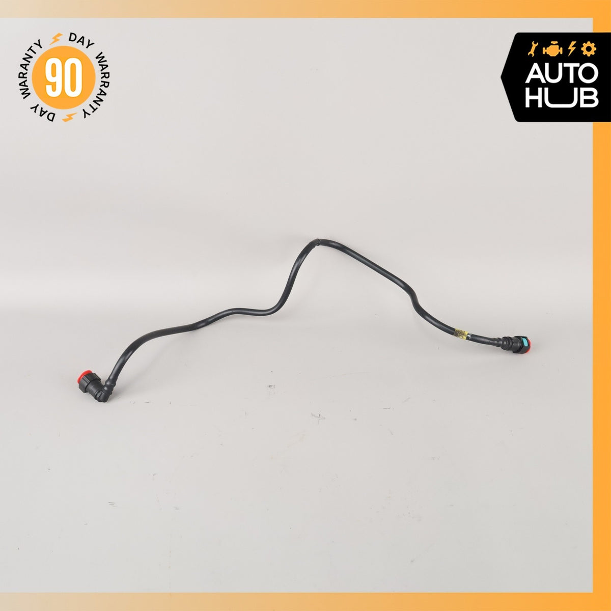 Porsche Boxster 987 Right Engine Coolant Hose Pipe 99710676602 OEM - photo 2