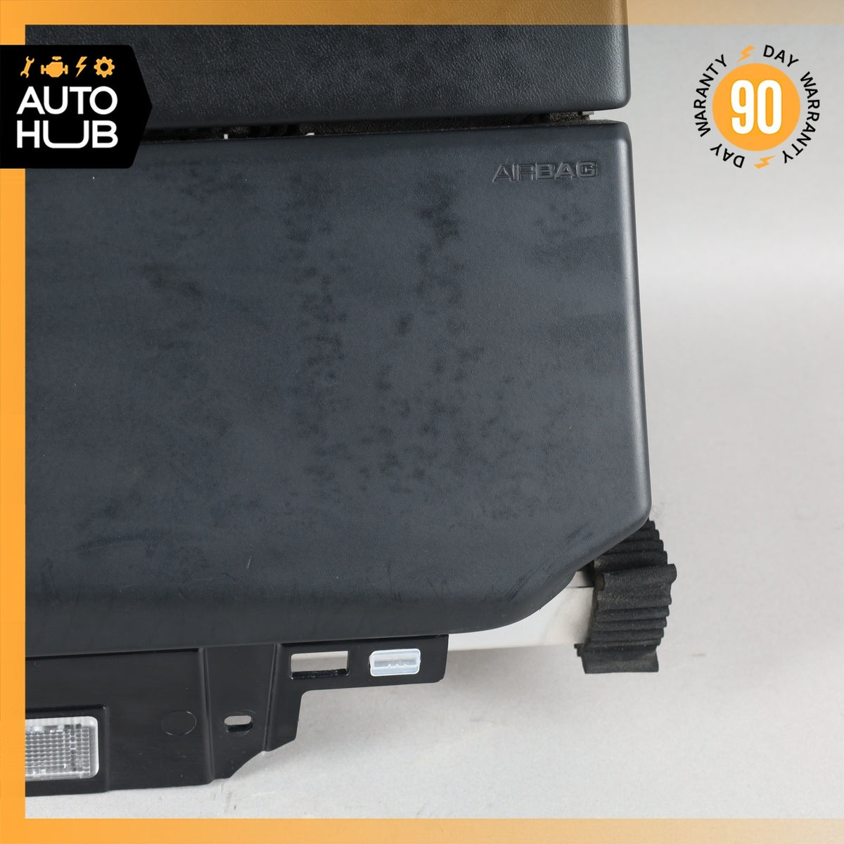 Porsche Panamera 970 Dashboard Glove Box Storage Compartment w/ Knee Airbag OEM - photo 5