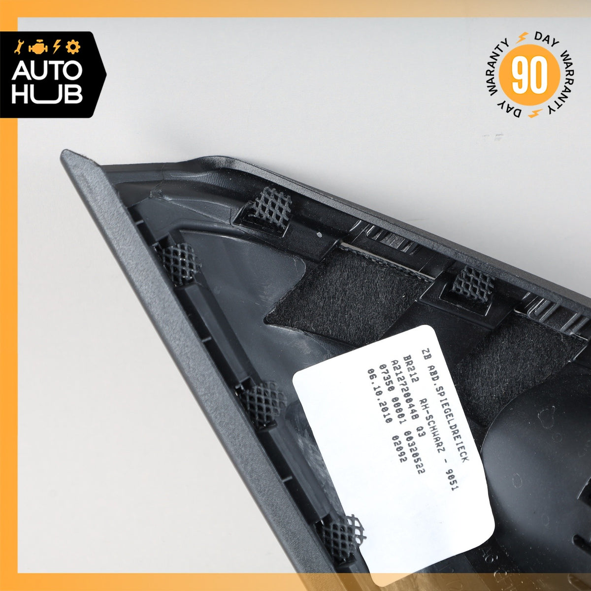 Mercedes W212 E350 E400 Front Right Side Door Panel Tweeter Speaker Cover OEM - photo 10