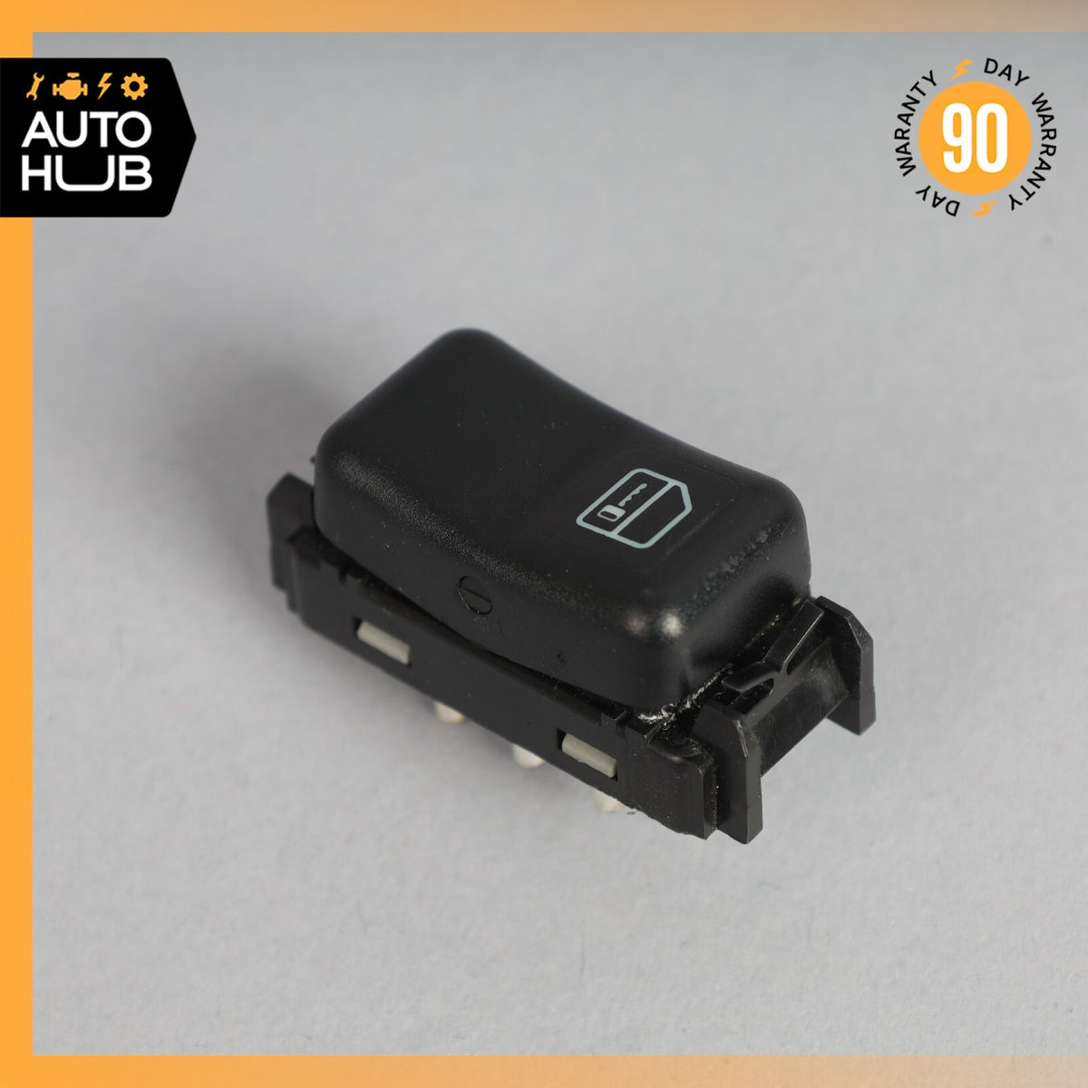 90-02 Mercedes R129 SL320 300SL Central Locking Switch Button 1248215051 OEM - photo 2