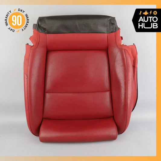10-16 Porsche Panamera 970 Front Left Side Lower Bottom Seat Cushion Red OEM - photo 1