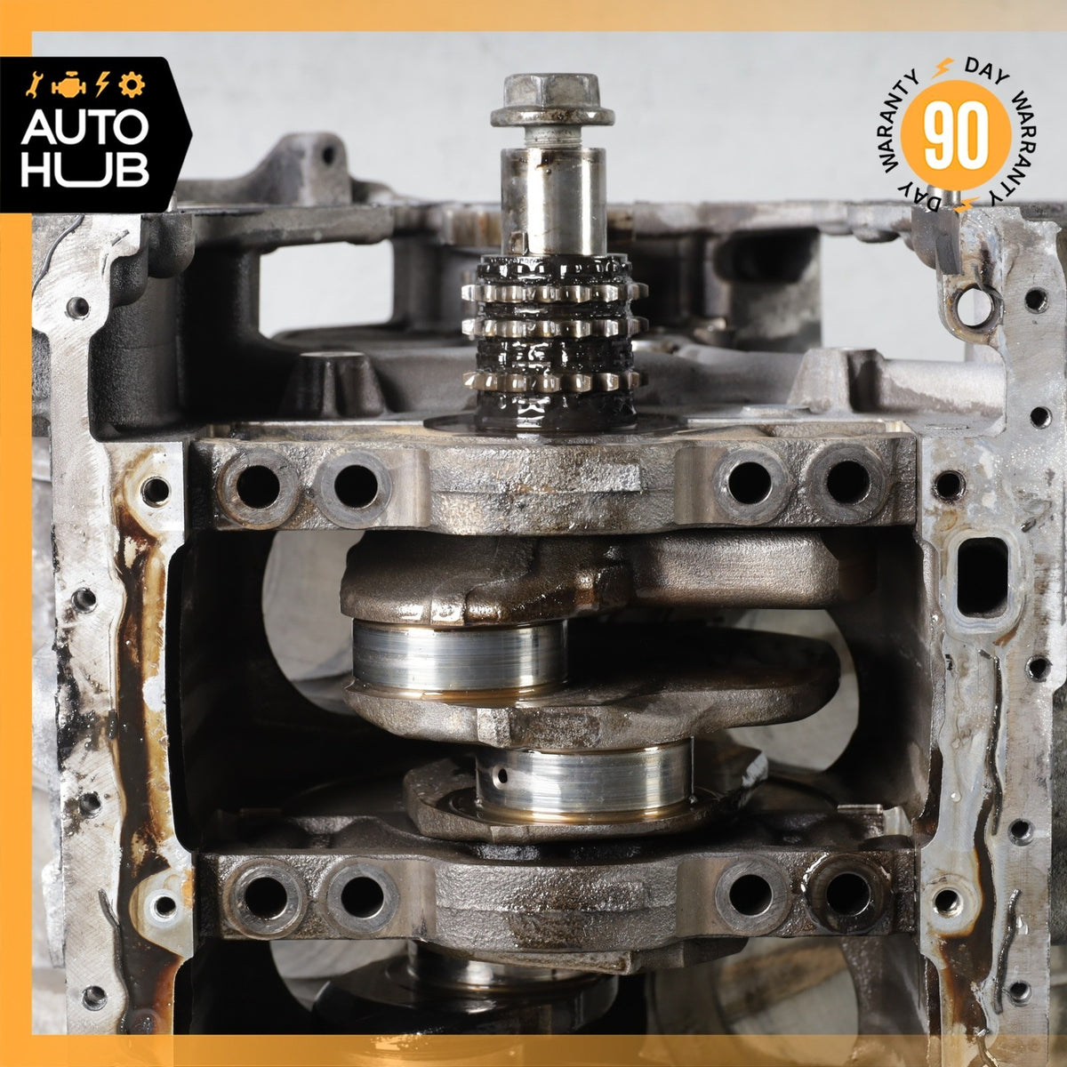07-16 Mercedes X164 GL350 E350 3.0L BlueTEC Diesel Engine Block 642.820 OEM - photo 17