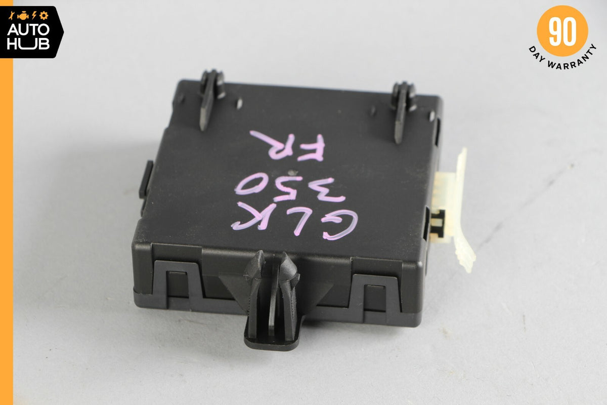 08-18 Mercedes X204 GLK350 C300 E350 Front Right Side Door Control Module 24k - photo 6